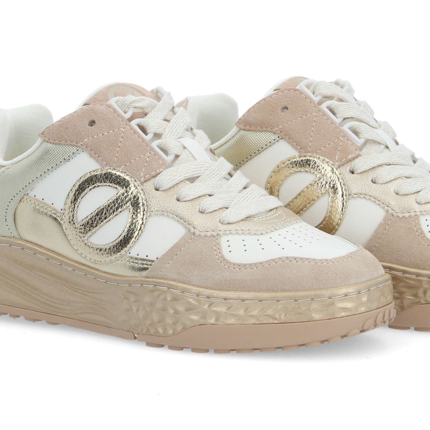 TYLER COURT W - NAPPA/SDE/STAMP - BEIGE/DORE